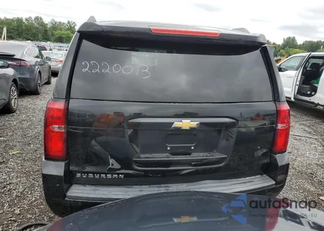2016 Chevrolet Suburban K1500 Ls z USA, uszkodzony, nr VIN 1GNSKGKC5GR271930